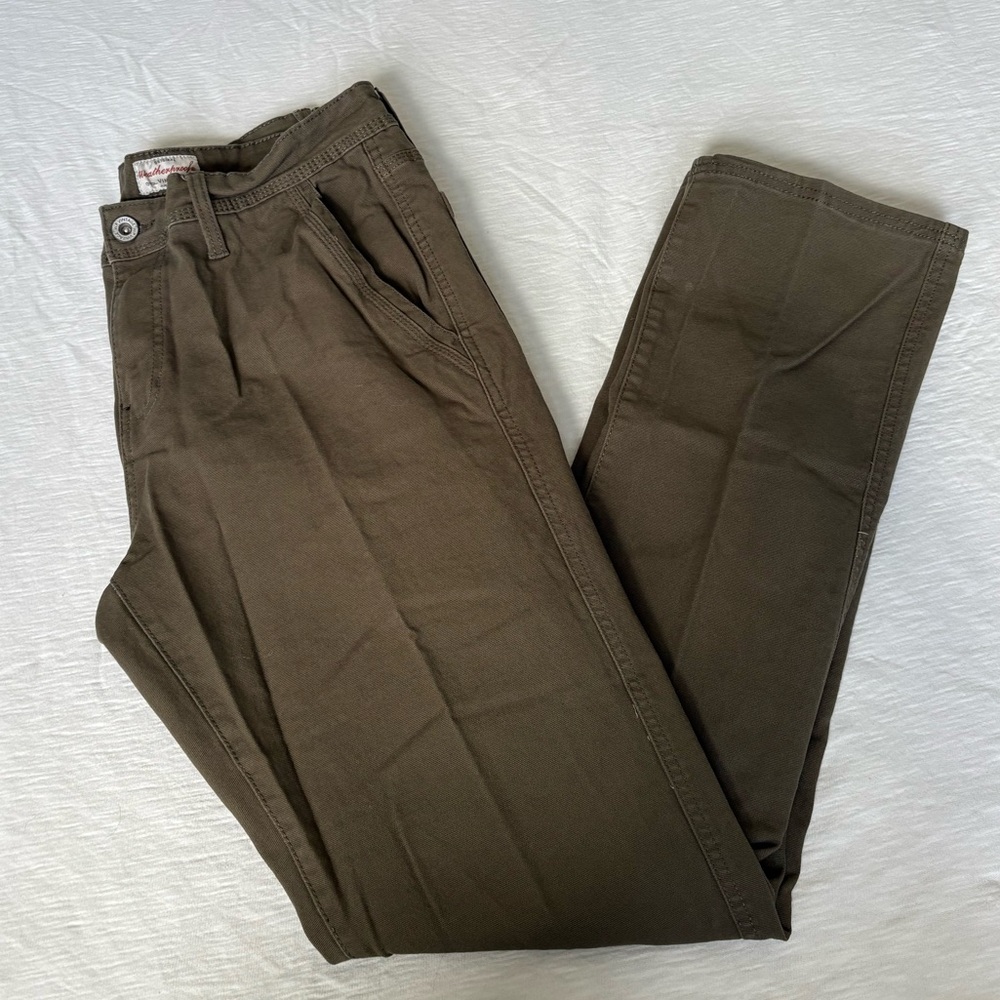 Weatherproof Vintage Men's 32X34 Relaxed Fit Utility Canvas Cargo Pant